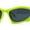 Green - Black, variant on Trendy Iconic 90s Wrap Around Sport Plastic Sunglasses Gold Black