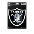 thumbnail image 1 of Oakland Raiders Die Cut Metallic Sticker, 1 of 1