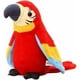 thumbnail image 1 of Loro parlante, divertido juguete de peluche con función de repetición, peluche con alas, pájaro de peluche que ondea, loro parlante de peluche para niños, rojo, 1 of 5