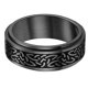 thumbnail image 1 of Anillo de silicona para hombre - anillo de bodas de goma cómodo, transpirable y tallado de 8 mm, 1 of 5