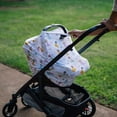 thumbnail image 2 of Disney Princess 5-in-1 Nursing and Car Seat Cover, 2 of 4