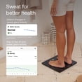 thumbnail image 3 of Withings Body Comp - Báscula digital WiFi con análisis completo: peso, grasa corporal y muscular, ag, 3 of 5