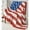 Usaflag, variant on Faith, Hope, Love Home Décor Ultra Plush Oversized Throw Blanket (50" x 70") - American Flag