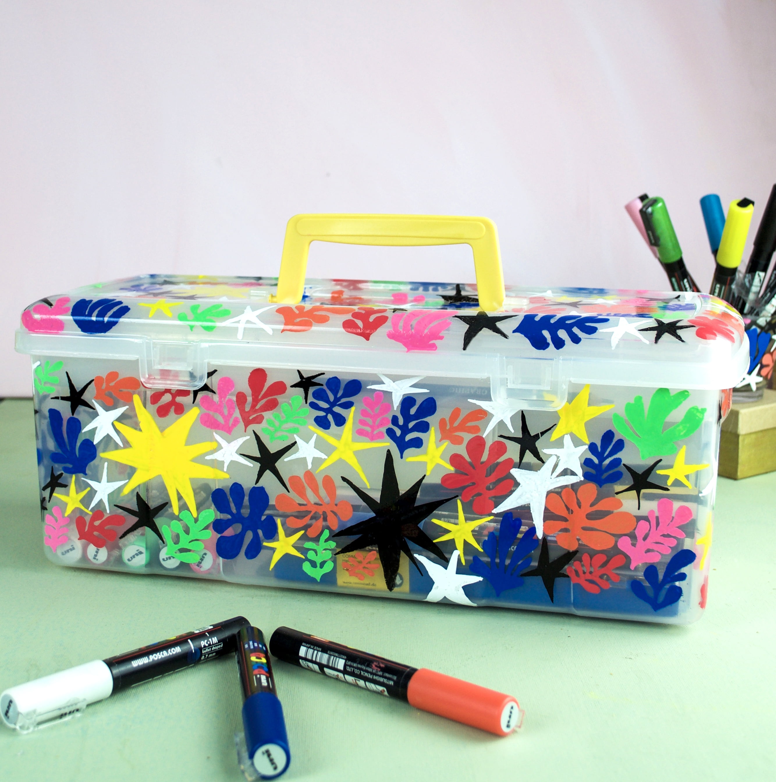 Posca Paint Marker PC-5M 1.8-2.5mm Bullet Tip 16 Piece Mix Pack – Little  Craft House