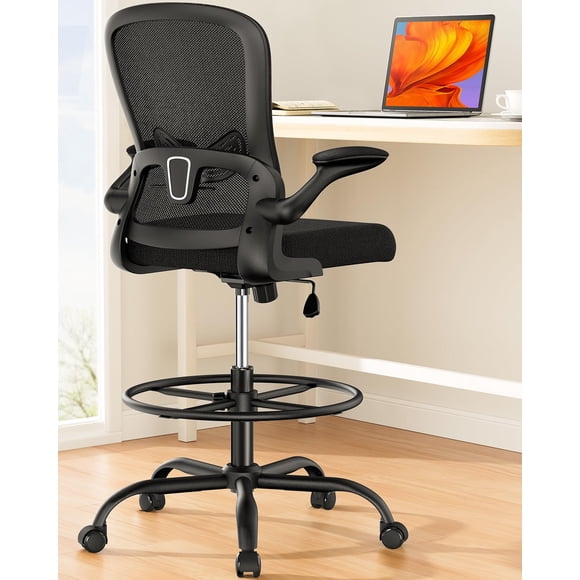 Silla de dibujo ErGear con altura ajustable y soporte lumbar