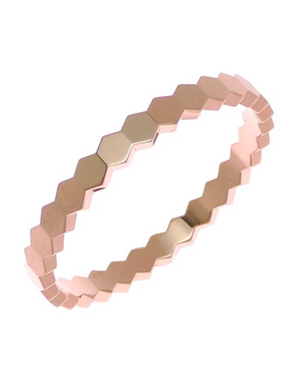Pre-Owned Chaumet #56 750PG Bee My Love Women's/Men's Ring 081931-056 750 Pink Gold