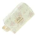 thumbnail image 5 of Unique Bargains 1 Pc Rose Floral Makeup Bag for Travel Vacation Pink Polyester, 5 of 5