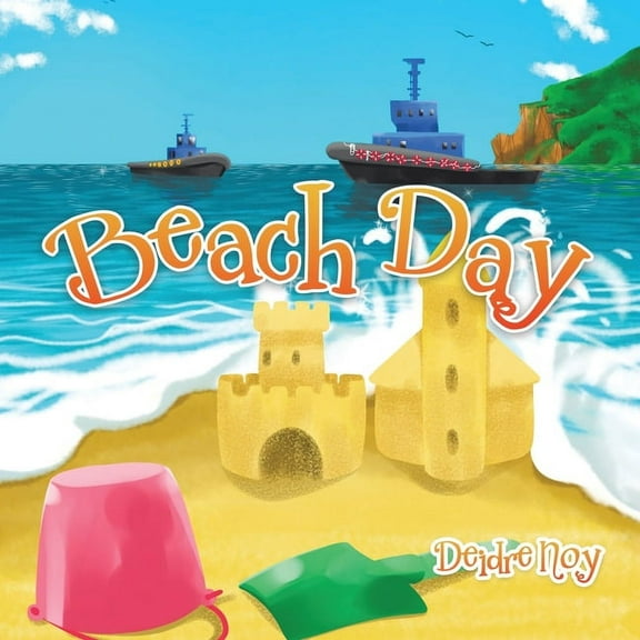 Beach Day, (Paperback)