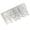 European arch-100 55cm, variant on Practical Sheer Pattern Curtain Rod Pocket Installation Simple Designs for Bedroom Living Space