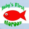 thumbnail image 2 of CafePress - Baby's First Norooz Infant Bodysuit - Baby Light Bodysuit, Size Newborn - 24 Months, 2 of 4