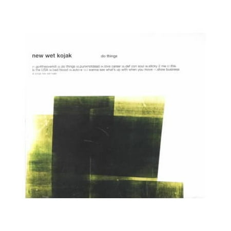 New Wet Kojak: Geoff Turner (guitar, samples); Julian Thomson (baritone saxophone); Charles Bennington (saxophone); Nick Pelleciotto (drums). Recorded between 1997 & 1999.