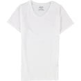 thumbnail image 1 of ASICS T-Shirt de Base de Volleyball pour Femmes Spin Serve, Blanc, Moyen, 1 of 2