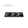 thumbnail image 2 of Phanteks M25-140 Gen2 Triple Pack, Daisy Chain Unified Fan frame, 3x 140mm PWM High Performance Cooling Fan, Black, 2 of 4
