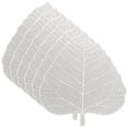 thumbnail image 1 of Miangastore 6Pcs Stainless Steel Tea Filter Leaf-shaped Tea Infuser Kongfu Tea Filter Teaware Accessory, 1 of 8