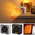 thumbnail image 3 of VBODN Portable Heater,Heater for Office,Outdoor Heaters for Patio,for Car Indoor Home Dorm Office, 3 of 6