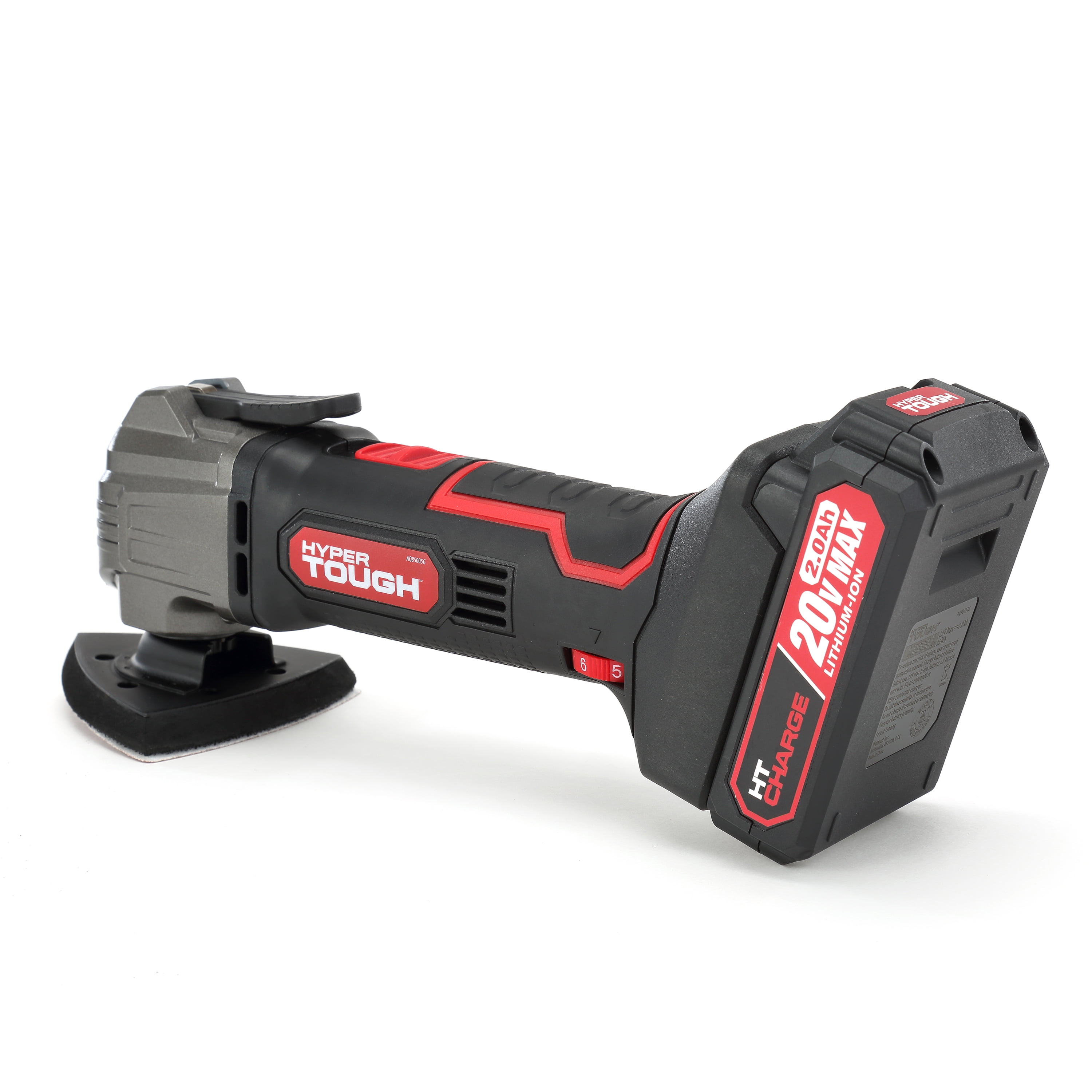 Hyper Tough 20V Max Lithium-Ion Oscillating Power Tool with 2.0 Amp Hour Battery & Charger, New Condition