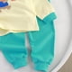 thumbnail image 5 of Conjuntos de blusas y camisas de manga larga y cuello redondo para niños Conjunto de dos piezas de blusas de manga larga y cuello redondo estampadas para niños Poliéster para niños, 5 of 5