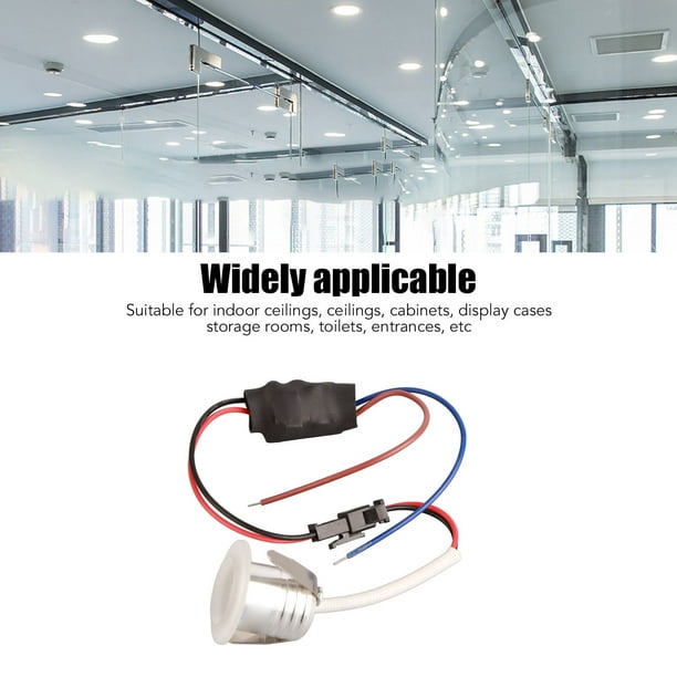 Luz LED para pozo en el suelo NikouMX empotrable aluminio