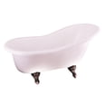 thumbnail image 1 of Barclay Fillmore 60'' x 30'' Soaking Bathtub, 1 of 2