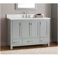 thumbnail image 3 of Avanity EUT49CW-RS 49" Engineered Stone Vanity Top - Cala White, 3 of 4