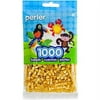 Perler Striped Beads 1000/pkg-gold Pearl