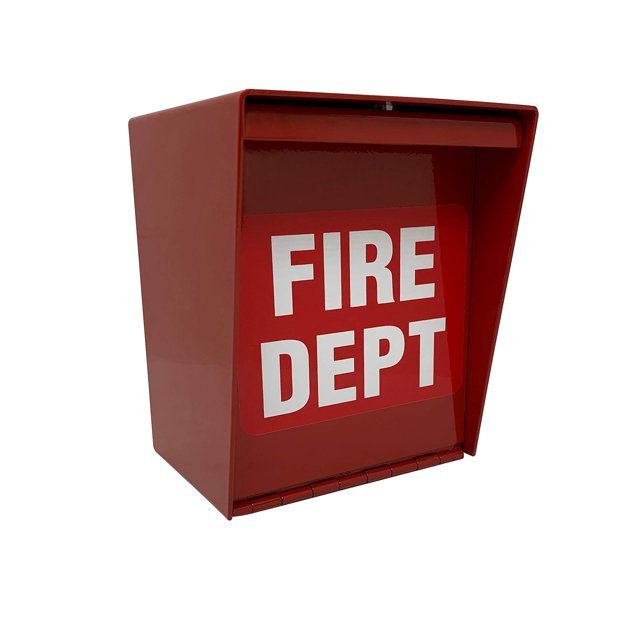 Eagle 2000 Fire Department Lock Box with Pad Lock Hole