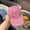 Broken Gradient Baseball Hat - Pink, variant on Broken Hole Gradient Color Personalized Duckbill Cap For Women, Retro And Versatile, Showing Face, Small Baseball Cap For Men And Women, Korean Version Of Popular Couple Hat