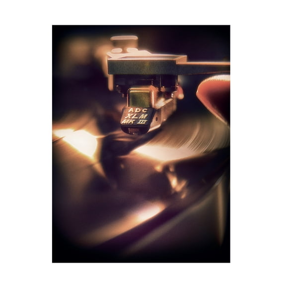 Trademark Fine Art 'Turntable With Stylist' Canvas Art by Joe Felzman Photography