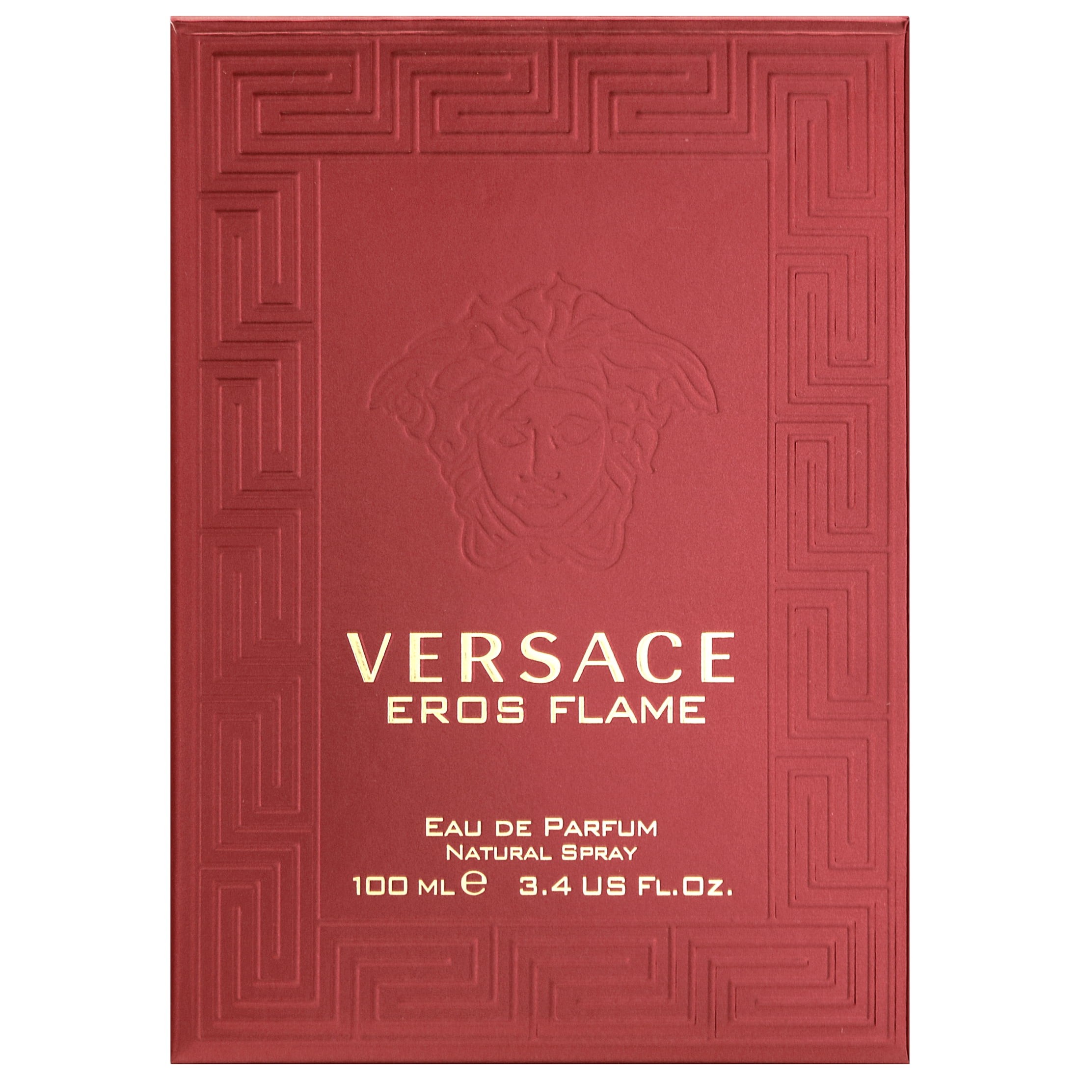 Versace Eau De Parfum, Eros Flame, Natural Spray - 1.7 fl oz