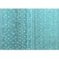 thumbnail image 1 of Ahgly Company Indoor Rectangle Abstract Light Blue Modern Area Rugs, 4' x 6', 1 of 4