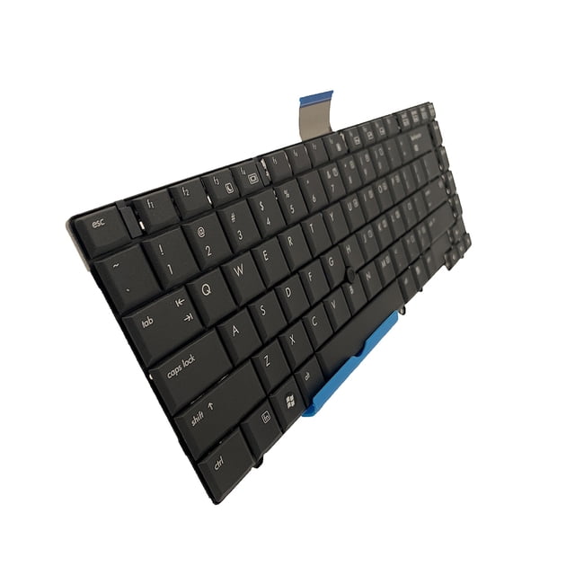 Bearachild Teclado para portátil, pieza de entrada Universal, teclado de entrada, accesorio de ordenador, repuesto de teclados de PC en inglés Juegos de teclado y mouse para computadora