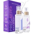 thumbnail image 1 of Tress Wellness Limpiador previo a la cera Spray y tratamiento Aceite y cuidado para después de la cera Removedor de cera para la piel, 1 of 6