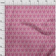 thumbnail image 2 of oneOone Polyester Lycra Fabric Leaves|Floral & Paisley Block Print Sewing Fabric BTY 56 Inch Wide, 2 of 4