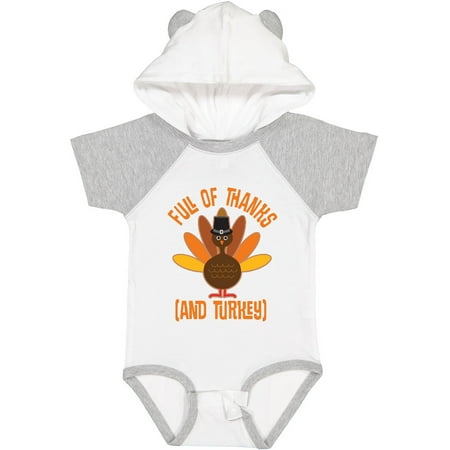 

Inktastic Thanksgiving Dinner Holiday Turkey Gift Baby Boy or Baby Girl Bodysuit
