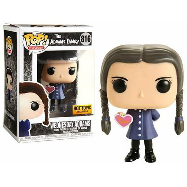 Funko POP-Colección de figuras de acción Addams de la serie de TV americana, colección de modelos de edición limitada, regalos de cumpleaños para niños, 1309 #1310