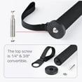 thumbnail image 4 of Mistaha A-666 181cm/5.9ft Telescoping Aluminum Camera Monopod Unipod Stick 6-Section Max. Load 10kg/22Lbs with, 4 of 8
