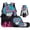 Baseball, variant on Boys 17 Inch Backpack, Set of 4 Frog Print School Bookbag with Full Accessories for Kids