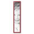 thumbnail image 2 of ArtToFrames 7x35 inch Distressed Pink Picture Frame, Pink Wood Poster Frame (4480), 2 of 8