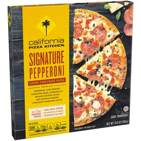 California Pizza Kitchen Pepperoni Pizza california pizza kitchen crispy thin crust signature pepperoni California Pizza Kitchen Pepperoni Pizza california pizza kitchen crispy thin crust signature pepperoni