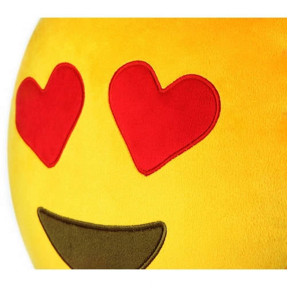 Throwboy The Original Emoji Pillows - Grin 