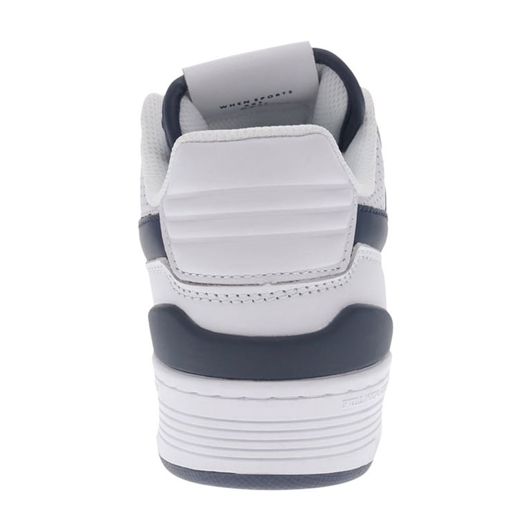 Mens Pony M100 LOW Shoe Size: 13 White - Navy Basketball  display picture 1