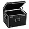 thumbnail image 3 of Vaultz Locking File Storage Chest Two-Handled Letter/Legal File Storage 17 1/2 W x 14 D x 12 1/2 H Inches Tactical Black (VZ00306), 3 of 4