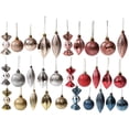 thumbnail image 2 of Juego de bolas de Navidad, caja de regalo decorativa, regalo de Navidad, colgante de decoración para árbol de Navidad, juego mixto de bolas, 2 of 6