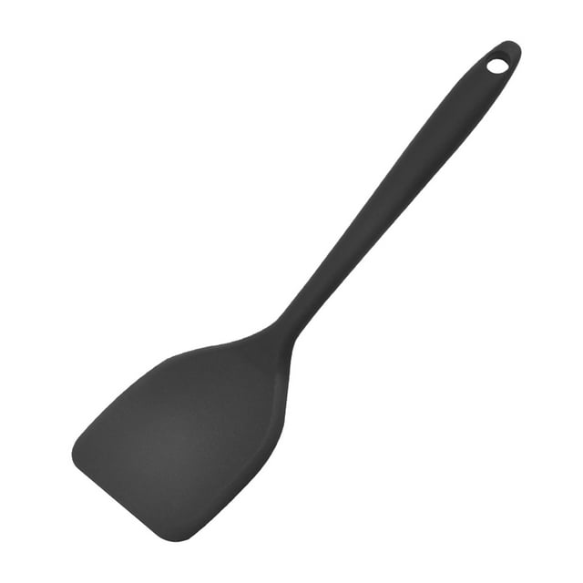 Mini Serving Spatula Cookie Silicone Spatulas Flexible Nonstick Silicone Serve Turner Heat For Flip Egg In Small Frying Pan Cookie Batter Cookware Cooking Baking