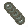 thumbnail image 1 of Clutch Friction Plate Set Of 5 Unit Fits BSA Bantam D1 D3 D5 D7 D10 D14 B175, 1 of 5