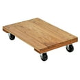 thumbnail image 2 of Vestil Manufacturing HDOS-1624-9-E 16 x 24 in. Economy Solid Hardwood Dolly - 0.9K lbs, 2 of 4