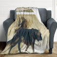 thumbnail image 4 of (112) Fleece Bed Blanket Flannel All Season Use Cozy Plush Lightweight Throw, 4 of 8