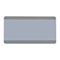 thumbnail image 1 of Ashley Productions 7 "X 3.75" Gris, 1 of 2