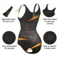 thumbnail image 6 of FITVALEN Women Tummy Control Bodysuit Fajas Colombianas Open Bust Shapewear Slimmer Body Shaper, 6 of 6