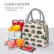 thumbnail image 5 of Disketp Cute Armadillo Bolsa Térmica para Almuerzo, Lonchera con Abertura Amplia y Gran Capacidad, Organizador Reutilizable para Mujeres, Hombres y Adultos, 5 of 6